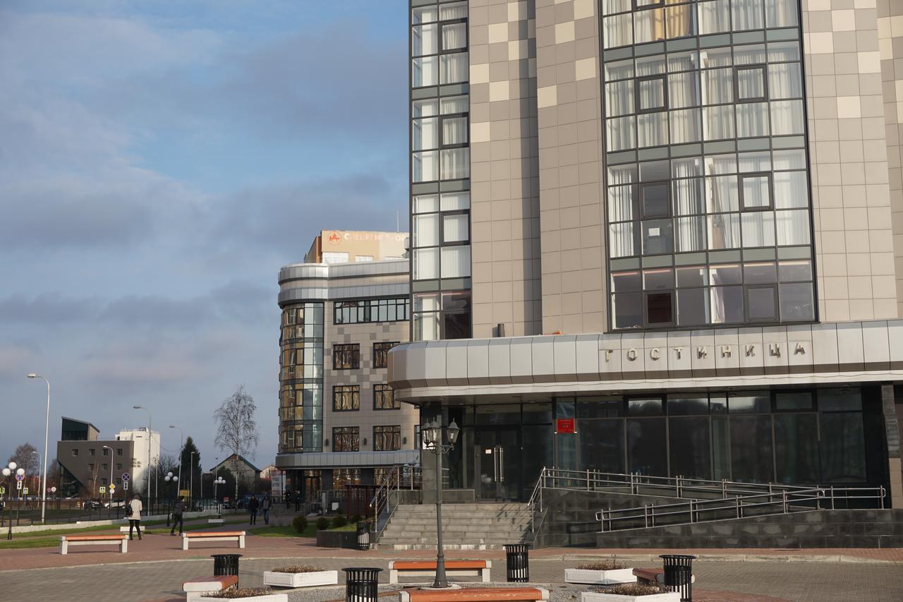 Gostinitsa Akademicheskaya Kaliningrad Hotel Exterior photo